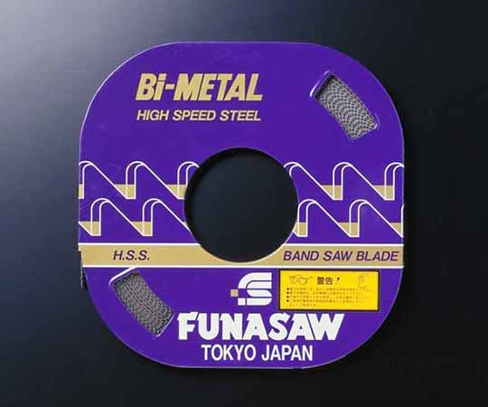 フナソー コンターマシン用鋸刃バイメタルコイルBIMバリアブル 1巻 BIM 10×10/14×16m 0.65