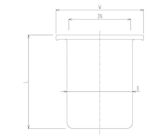 旭製造所 水晶大型はしけセパラ化学反応入れもの 3000mL 1個 1210-3000