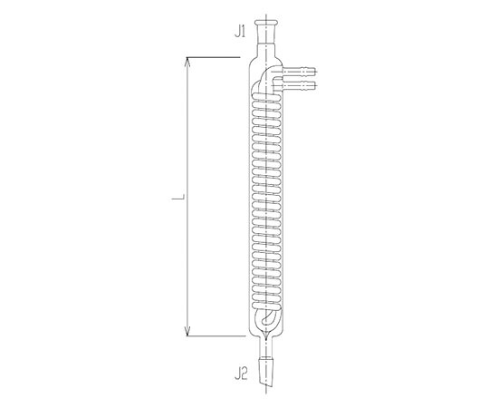 旭製造所 水晶ジムロート冷やかす器 300粍 1個 1330-300