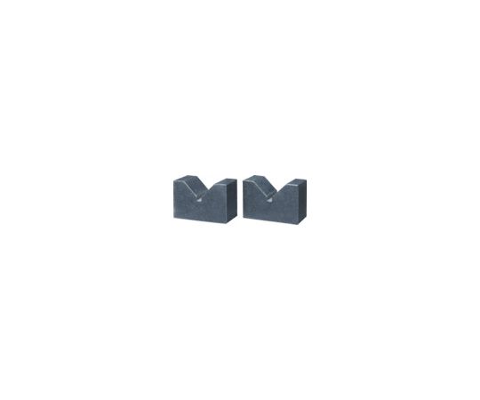 椿本 Vブロック（石製）　50×30×20mm　2個 1組(2個入) TV-5030
