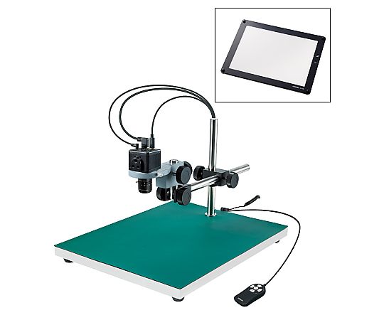 ホーザン マイクロスコープ（モニター用）4.3～11×【2.1～5.5×】 1セット L-KIT674
