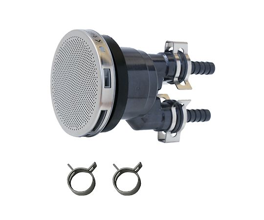 リビラック 樹脂製フロアダプター（無極性）S型 10Aペアホース用 1個 BALJ-1016HS