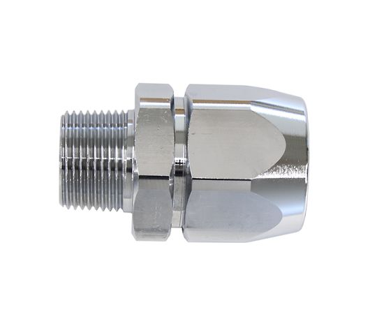十川ゴム 強化ガスホース用金具 おねじ 20A×R3/4 1個 O2-20-TW