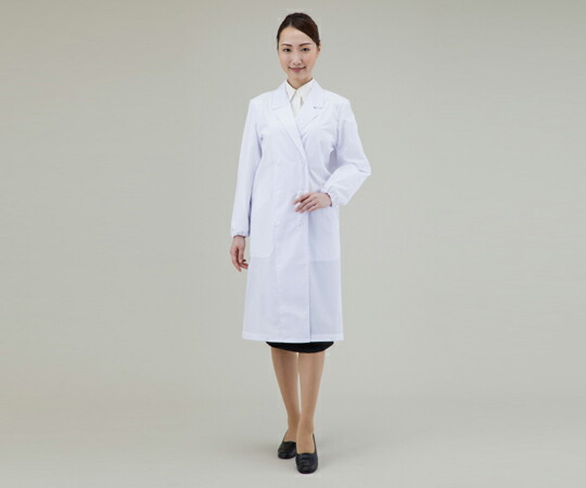 【おまとめお得な２個セット】アズラボ白衣　女性用ＡＬ-ＦＷ　Ｓ　【アズワン】