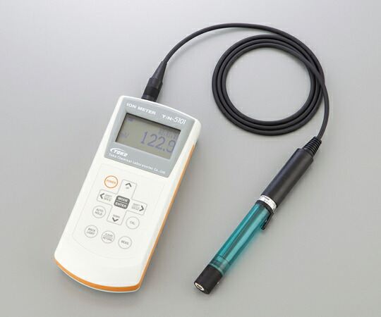 店内全品ポイント5倍★要エントリー★フッ素イオンメータＴｉＮ-５１０１｜Shop de clinic店