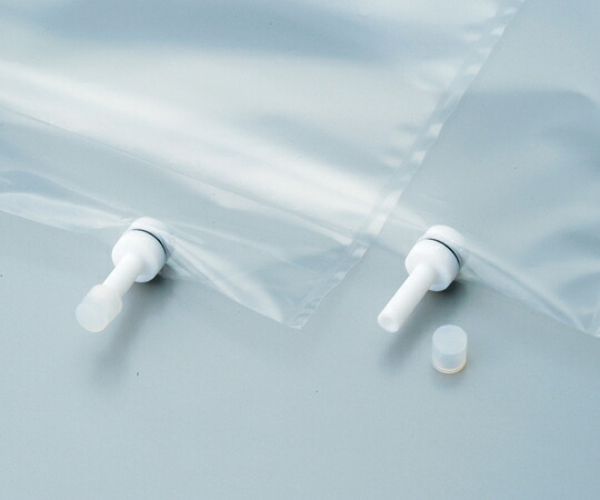 試料採取御徒面子２口まかない方 １００Ｌ 【アズワン】