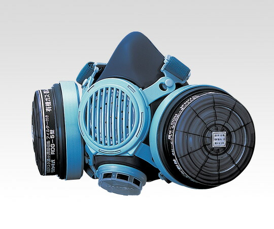 【おまとめお得な２個仕掛ける】防毒恍ける７１９１ＤＫＧ-０２ 伝声器付 【アズワン】