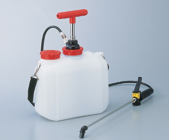 【おまとめお得な２個セット】人力噴霧器　肩掛５型　【アズワン】