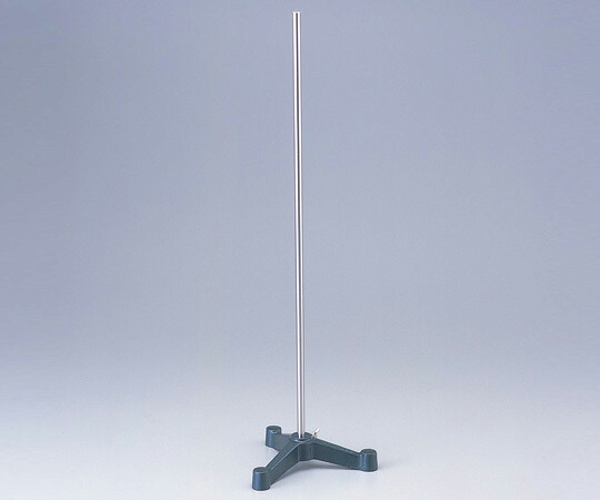 【おまとめお得な２個仕掛ける】ステンレスシャフトスタンド（三足） 小型 【アズワン】