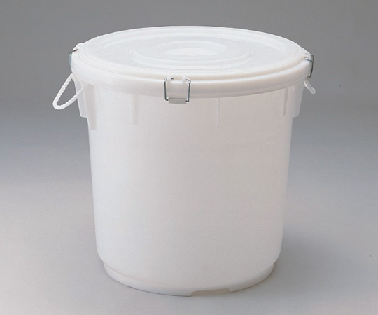 店内全品ポイント5倍★要エントリー★ポリタル　フタ付　５０Ｌ　【アズワン】｜Shop de clinic店