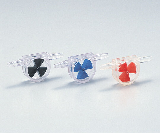 【おまとめお得な２個セット】Burkle フローモニター（水用） 青 8720-2005 1個