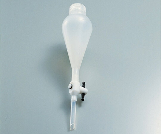 Thermo　Scientific　Nalgene スキーブ梨型分液ロート（PP製）1000mL　 1個 4300-1000
