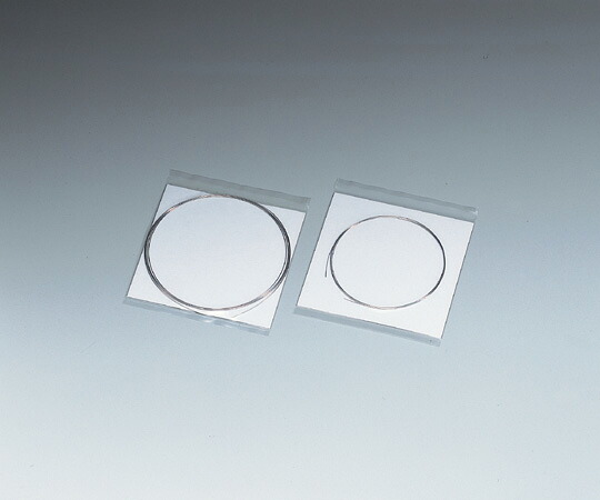 白金線　φ０．３ｍｍ×１ｍ　１本入　【アズワン】