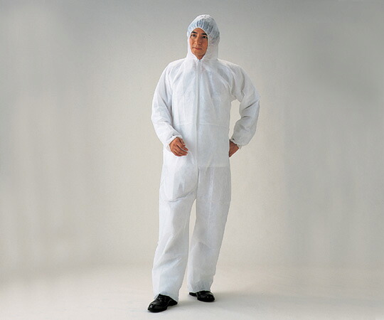 店内全品ポイント5倍★要エントリー★ディスポつなぎ服 男性用 50枚入|Shop de clinic店