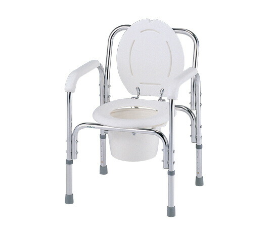 デラックスアルミ製便器椅子　８５００