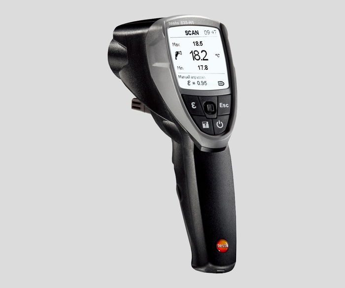 赤外放射能気温計ｔｅｓｔｏ８３５-Ｈ１
