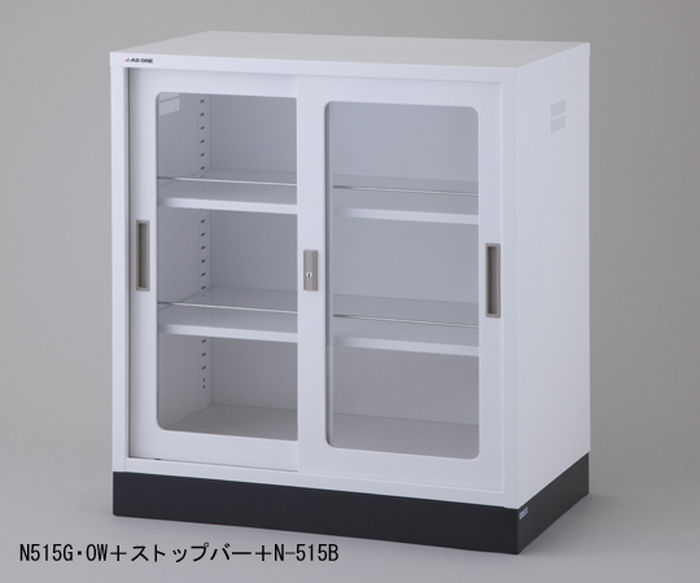 店内全品ポイント5倍★要エントリー★耐薬引違保管庫Ｎ-１８０Ｇ・ＯＷ｜Shop de clinic店 66,391円