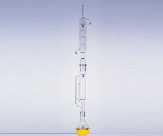 柴田科学 ソックスレー脂肪抽出器　ＳＰＣ 032080-01
