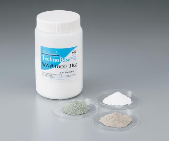 【アズワン】 みがき上げる微粉ＧＣ-＃６００ 医薬品・コンタクト・介護-その他