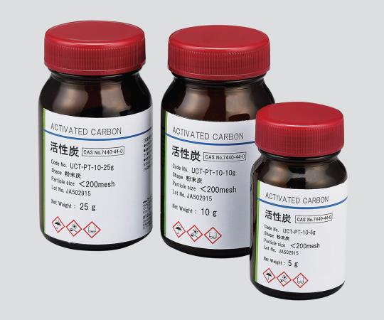 店内全品ポイント5倍★要エントリー★【アズワン】 特殊活性炭ＵＣＴ-ＰＴ-１０-５ｇ｜Shop de clinic店