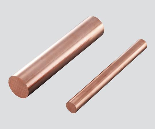 【アズワン】 銅丸棒ＭＲＣＵＴ-φ２９×３００ その他-医薬品・コンタクト・介護