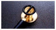 【送料無料】【ケンツメディコ】　医療用聴診器　ステレオフォネット　ゴールド　ＮＯ１７１｜Shop de clinic店