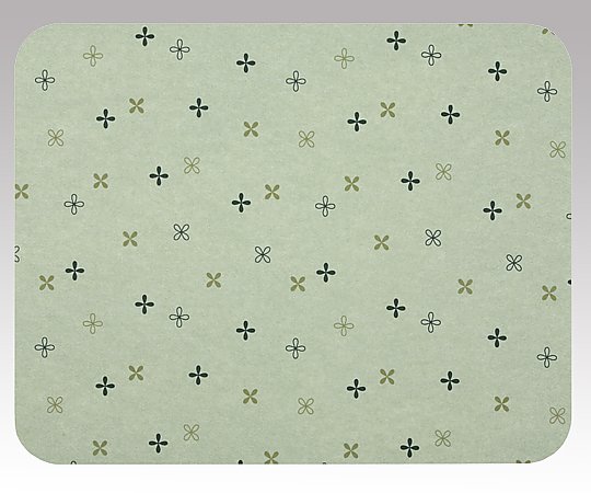 【おまとめお得な２個セット】サンコー（生活用品） ポータブルトイレマット (900×1200mm/グリーン) 1枚 KC-01