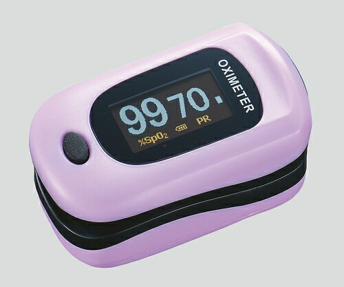 【当日出荷・在庫あり】【Ciメディカル】パルスフロー　ベリーピンク　パルスオキシメータ