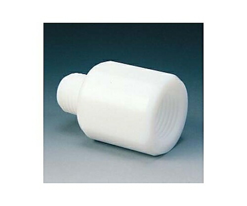 フロンケミカル PTFE オス･メス型ジョイント RC1/4×R1/8 NR0092-001 1個