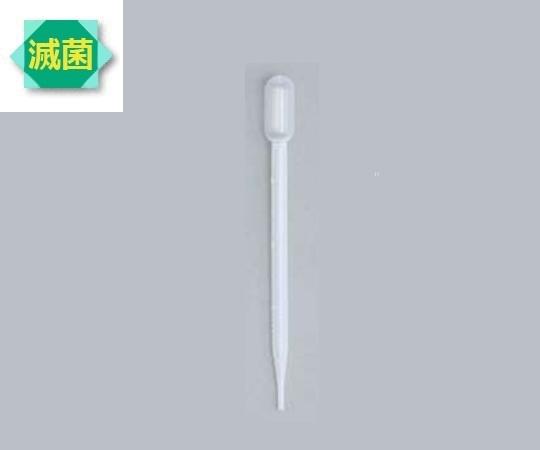 エムアイケミカル スポイド３mL　滅菌済　１００個 760310 1パック(100個入)