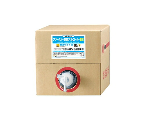 大一製作 一塁手・除菌気違い水５８ １８Ｌ  1本