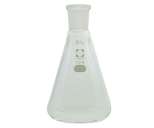 柴田科学 共通摺合三角フラスコ　100mL 005510-15100