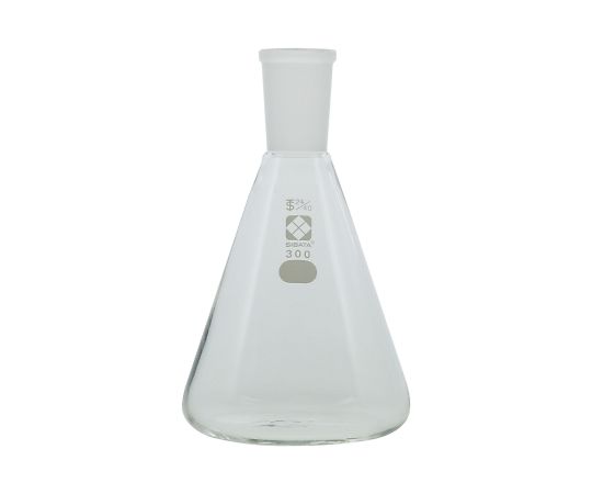 柴田科学 共通摺合三角フラスコ　300mL 005510-24300