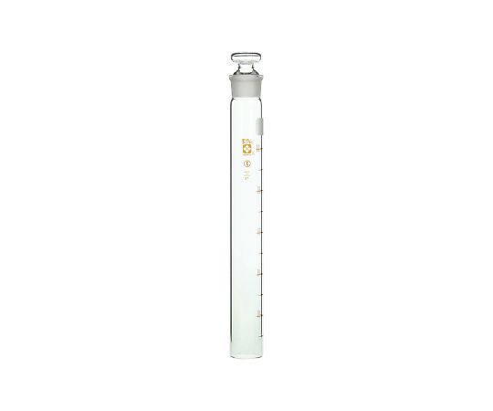 柴田科学 共通摺合共栓比色管　平栓付　100mL 008480-101A 10個入