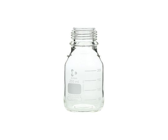 DWK Life Sciences ねじ口びん（メジュームびん）　びんのみ　250mL 017200-2505A 1箱(10個入)