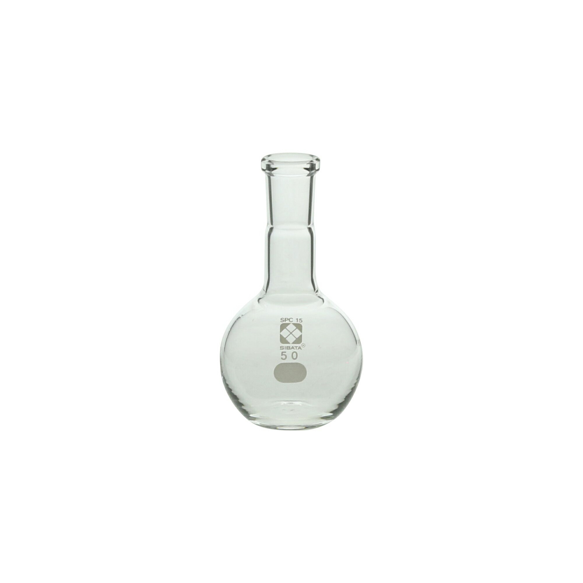 柴田科学 SPC平底フラスコ　50mL 030110-1550