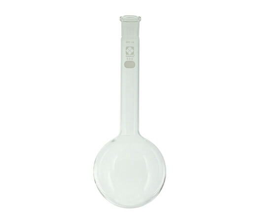 柴田科学 SPC丸底フラスコ　長首形　500mL 031100-500