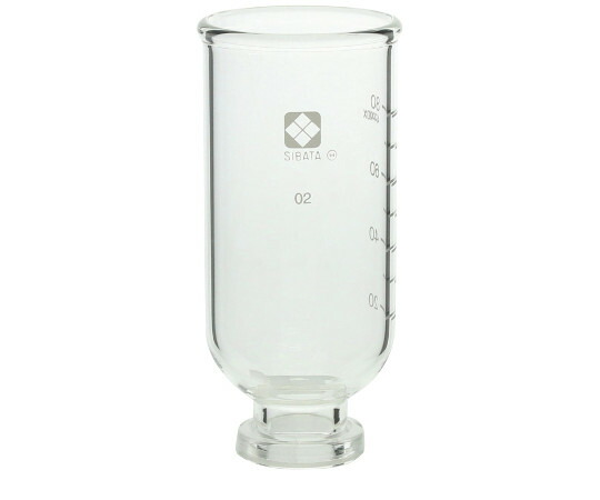 柴田科学 ファンネル　80mL　φ25mm用 061680-2511