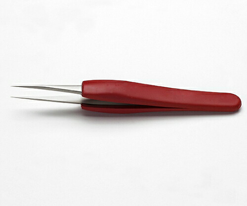 IDEAL-TEK ESD セーフピンセット ID-3SADR 1本
