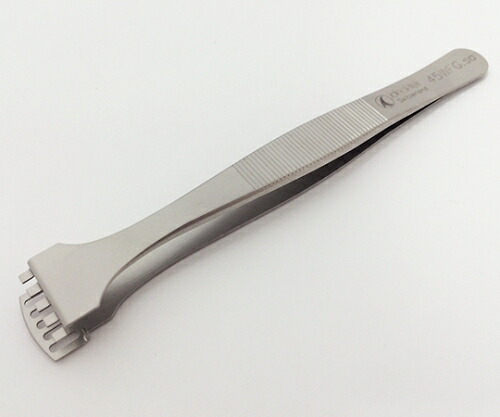 IDEAL-TEK ウェハー用ピンセット ID-45WFG 1本