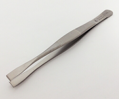 IDEAL-TEK コンポーネント用ピンセット ID-574B 1本