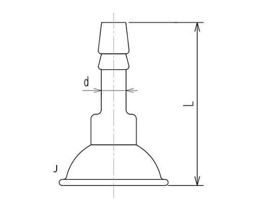 旭製作所 ボールジョイントホースコネクターオス 2318-E-8 1個
