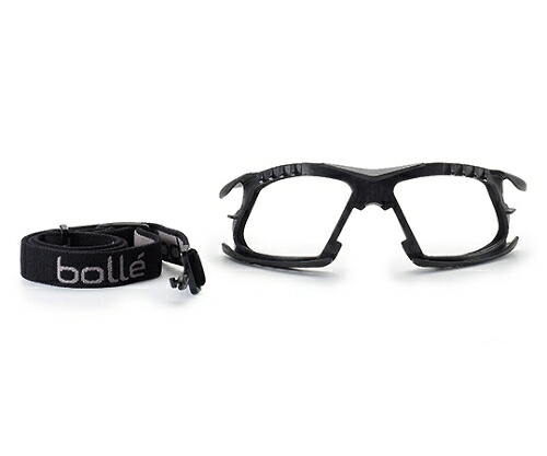 bolle ｂｏｌｌｅ　保護メガネ用ガスケット＆ストラップセット　２０本入　ＲＵＳＨ＋用ガスケット＆ストラップ 1662320 1箱(20本入)