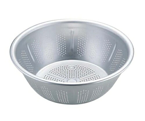 店内全品ポイント5倍★要エントリー★アルマイト 水切ザル 35cm 6611400 1個｜Shop de clinic店