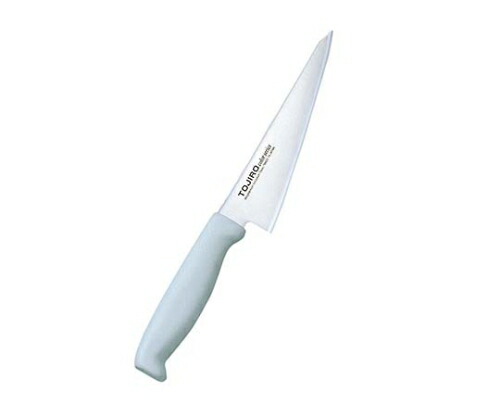 【おまとめお得な２個セット】トウジロウ カラー庖丁 骨スキ 15cm F-122W 白 7587210 1個