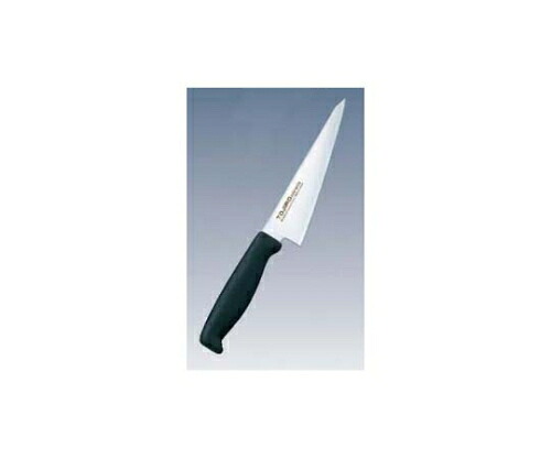 【おまとめお得な２個セット】藤寅工業 トウジロウ カラー庖丁 骨スキ 15cm F-252BK 黒 7587260 1個