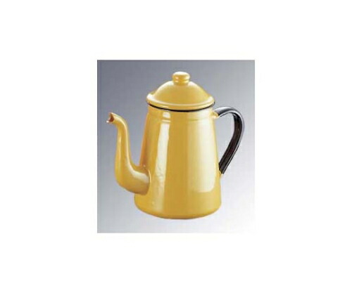 【おまとめお得な２個仕掛ける】麒麟印 ホーロー コーヒーポット #13 駱駝 1.6L 4428520 1個