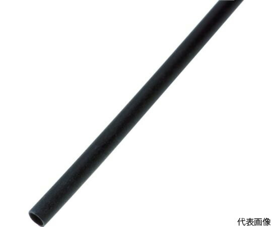 パンドウイットコーポレーション 熱収縮チュ-ブ　標準タイプ　黒　（5本入） HSTT150-48-5 1箱(5本入)
