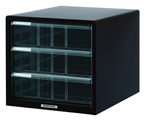 ナカバヤシ アバンテV2 レターケース B4 ブラック BL-M33/A BL-M33クロ/A 1個