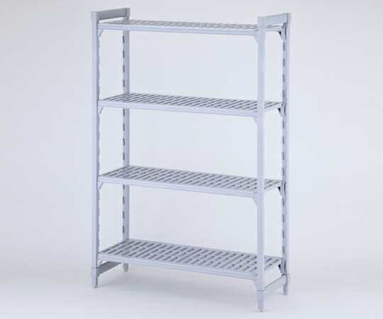 店内全品ポイント5倍★要エントリー★CAMBRO（キャンブロ） プレミアムシェルフ(ベンチ型) W760&times;D360&times;H1430mm 1個 CPU143056V4｜Shop de clinic店